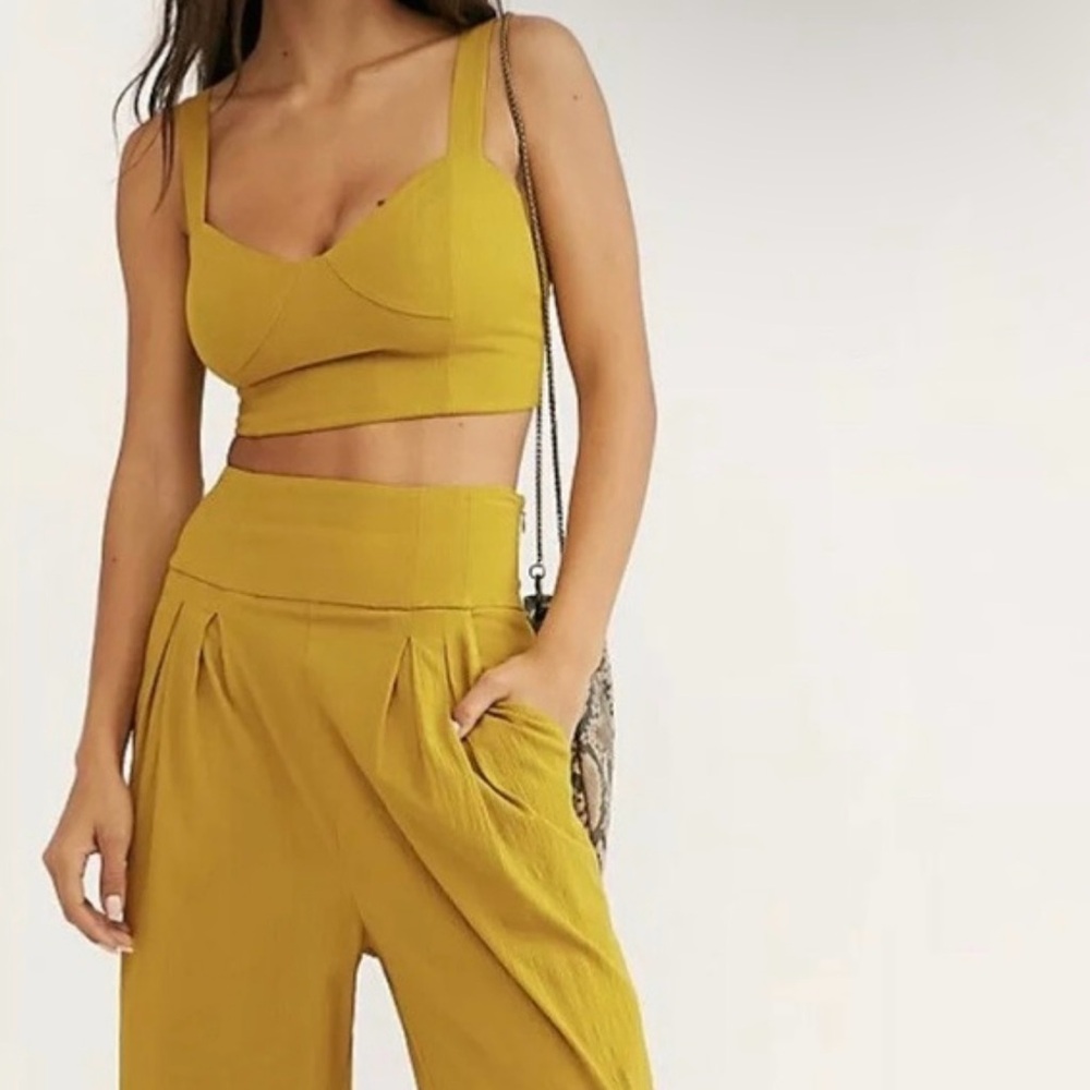 Free People Larissa Set in Alchemy, size 4